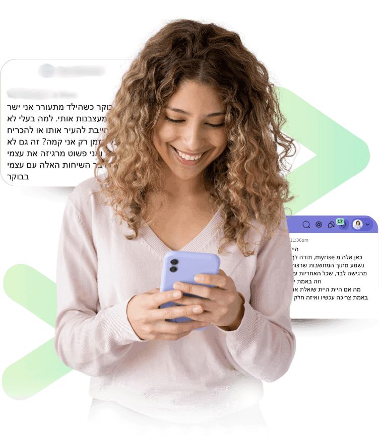 אימון מנטלי באמצעות myrise, פתרון יעיל לפיתוח ביטחון עצמי והצלחה.